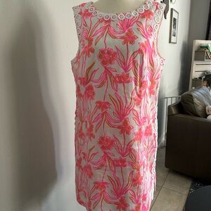 Lilly Pulitzer Floral Romper